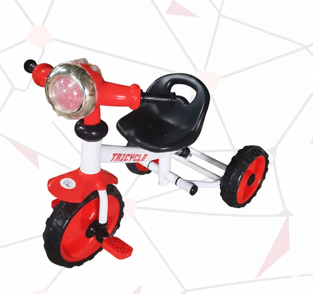 tricycle-musical-avec-lumieres-just-baby-rouge
