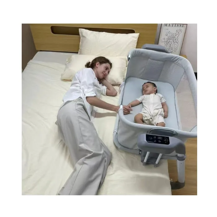 Berceau Cododo Electrique Multifonctionnel 4en1 – Weibigao