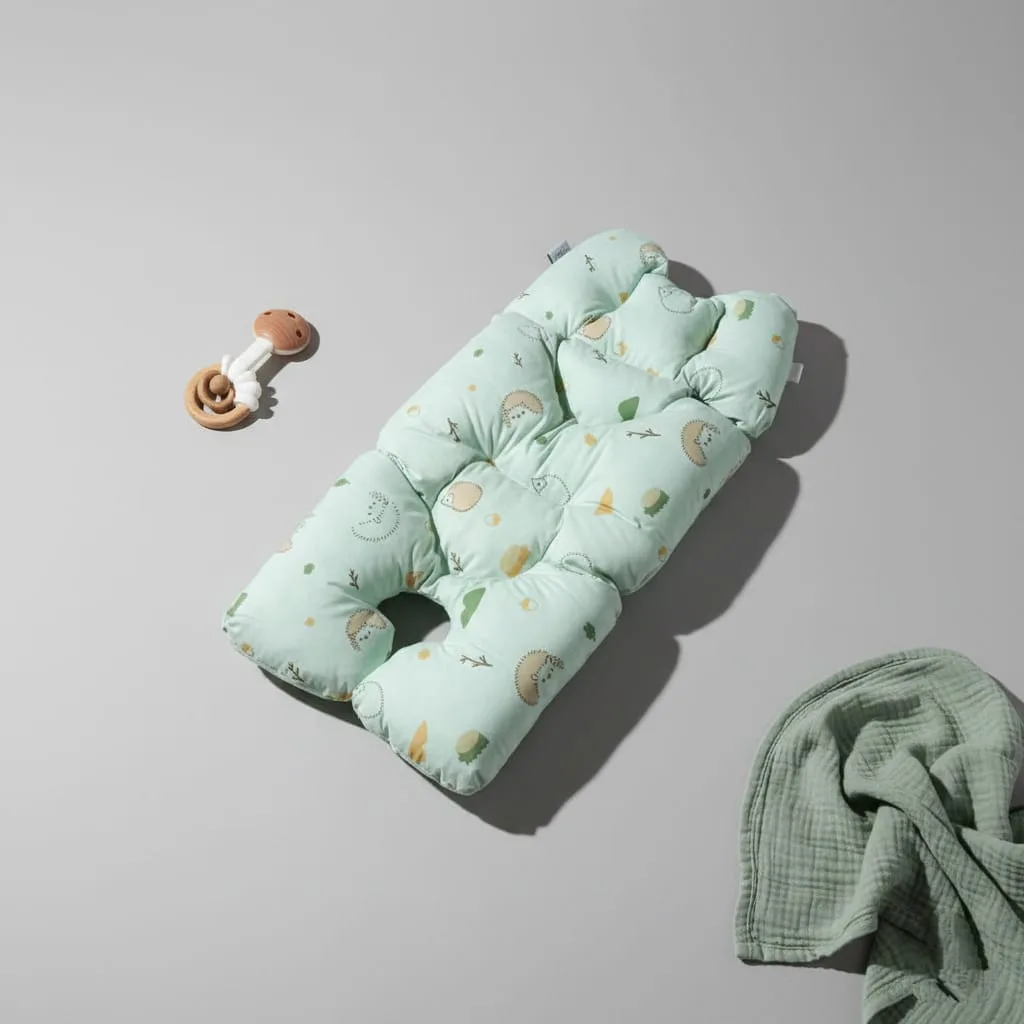 coussin de confort universel poussette ou siège auto vert – bebekevi maroc