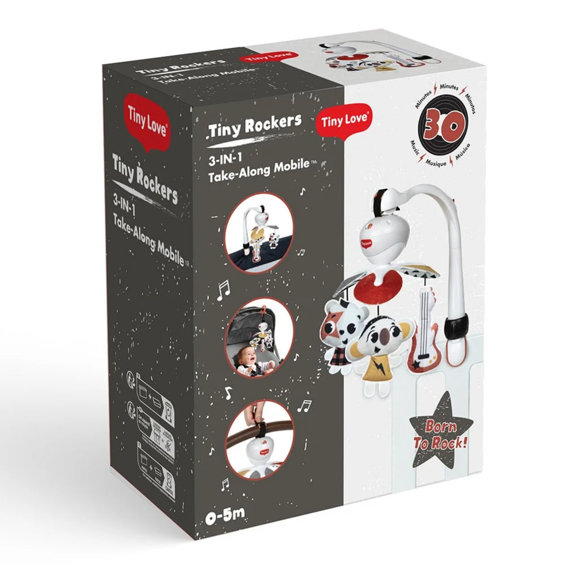 Mobile Musical 3en1 Tiny Rockers – Tiny Love