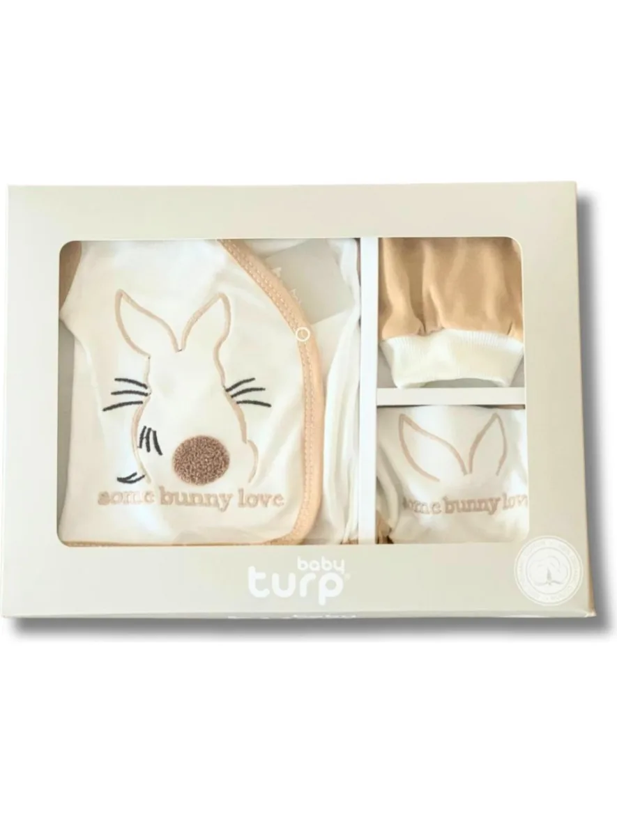 Coffret de luxe 5 Pièces pour nouveau-né (0 à 3Mois) – Baby Turp