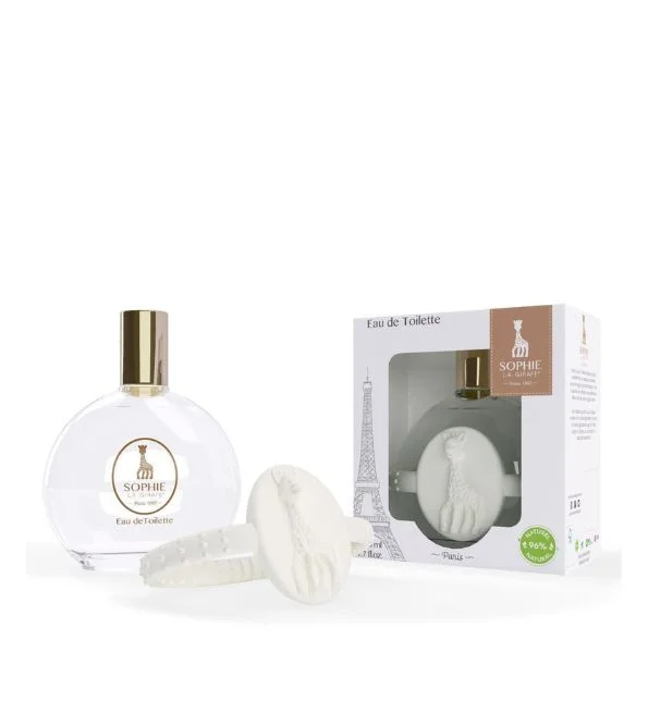 Eau De Toilette 50ml + Anneau De Dentition – Sophie la Girafe