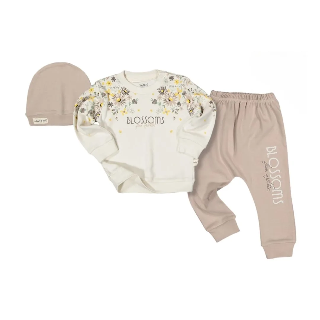 Ensemble de Vêtements 3 Pieces Pour Bebe – Aybus Baby