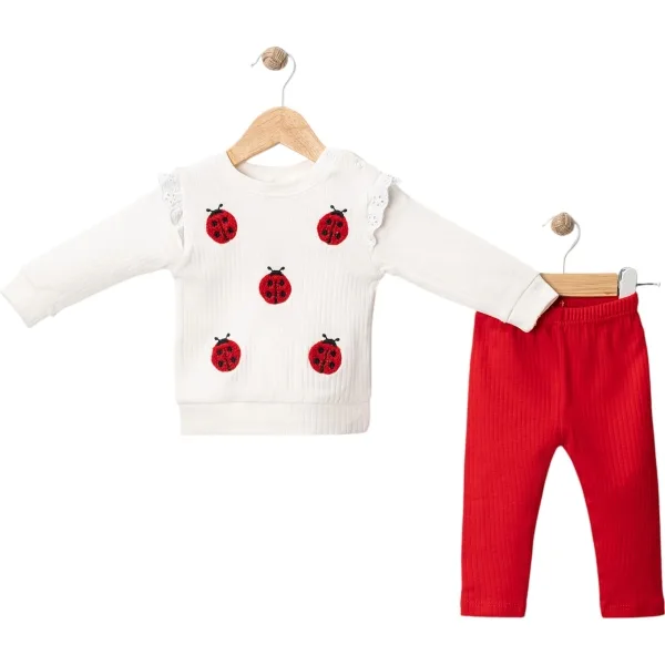 Ensemble De Vêtement Bebe Chic Et Confortable – Nikuby