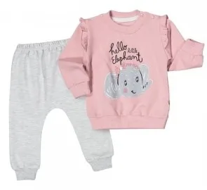 Ensemble De Vêtement Chic Motif Éléphants – Aybus Baby