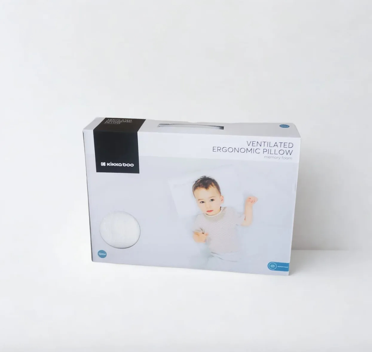 Oreiller Ergonomique Ventilé à Mémoire de Forme – Kikkaboo