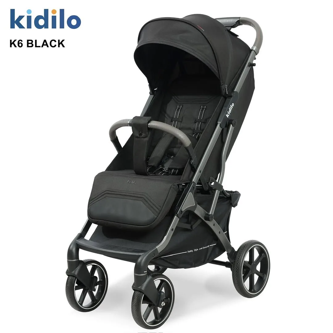 Poussette Compacte K6 – Kidilo