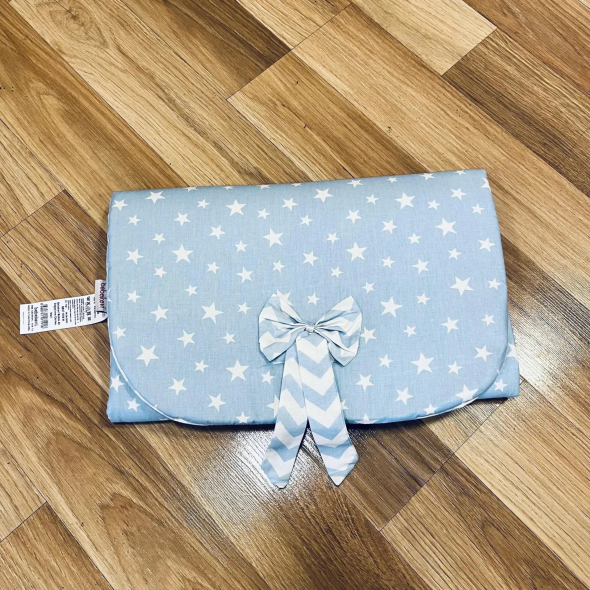 Tapis De Change Avec Poche Lingettes – Bebekevi