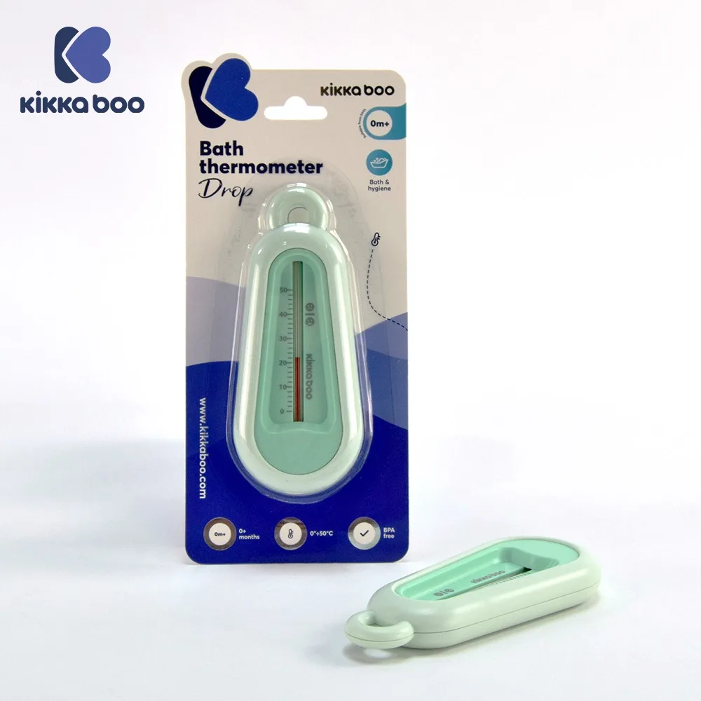Thermomètre de Bain Drop – Kikkaboo