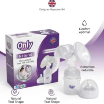 tire lait manuel confortable et pratique - only baby gobebe.ma