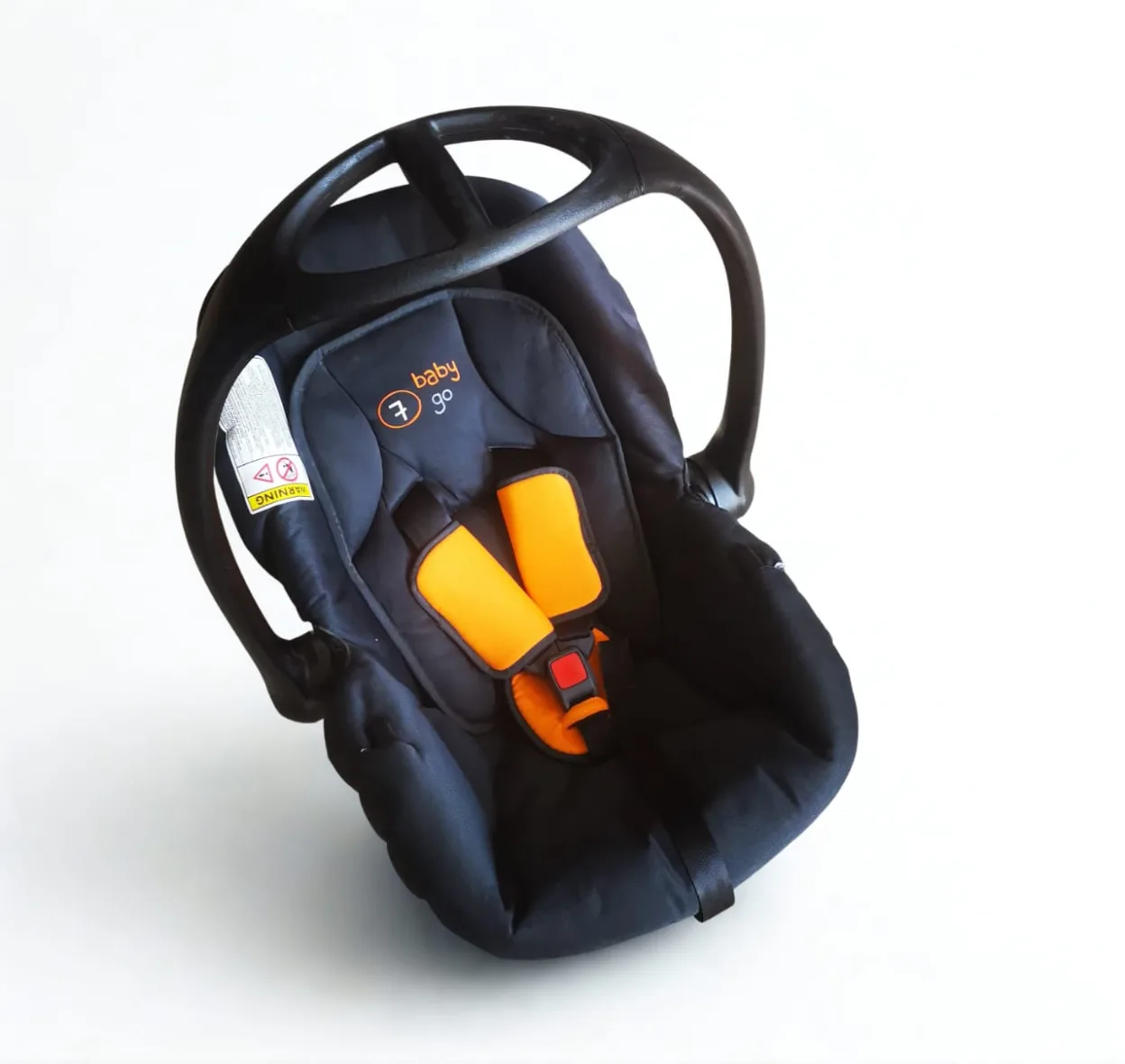 Siège Auto Groupe 0+ Avec Poignée de Transport- Baby Go