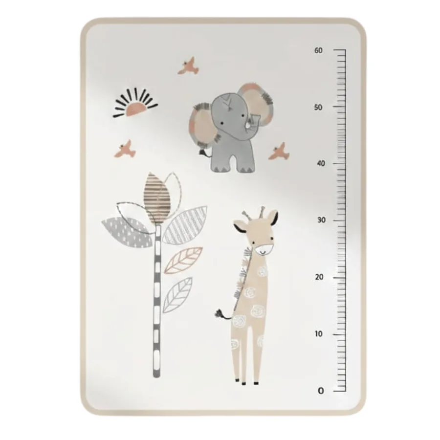 tapis à langer imperméable mesure taille- bebekevi beige maroc