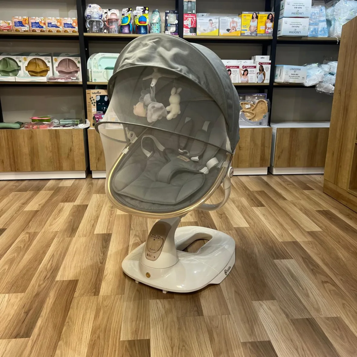 Balancelle-electrique-Multifonction-S802-Kidilo-beige-12