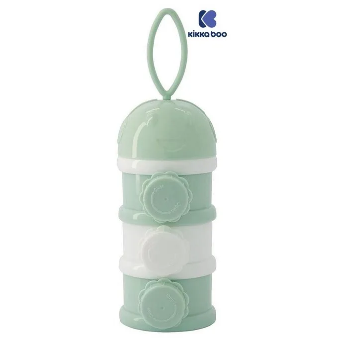 Distributeur-de-lait-en-poudre-a-3-niveaux-vert-1