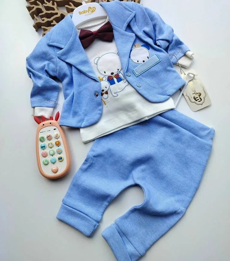 Ensemble de vêtements Petit Gentleman – Babyim