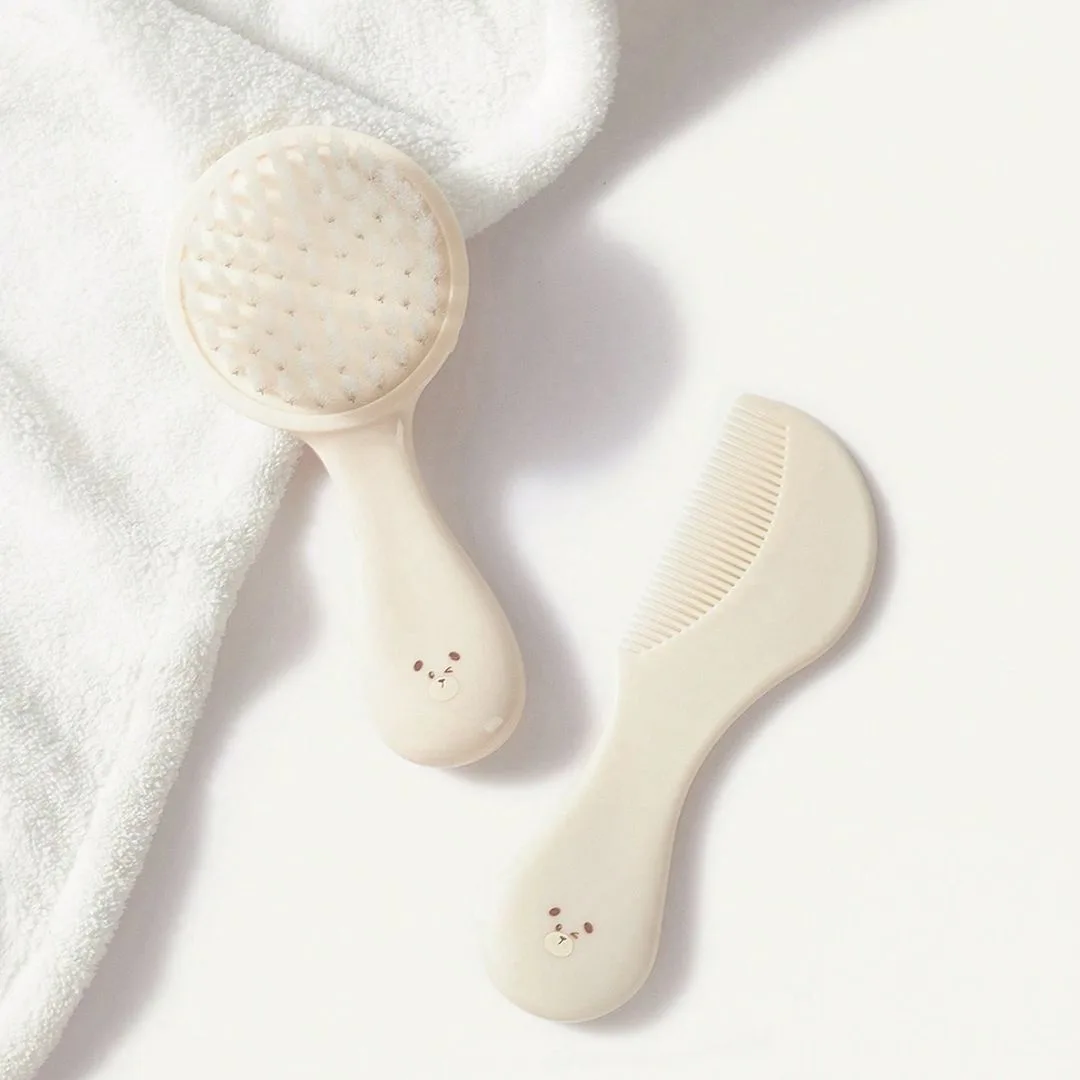 brosse et peigne cozy pixies