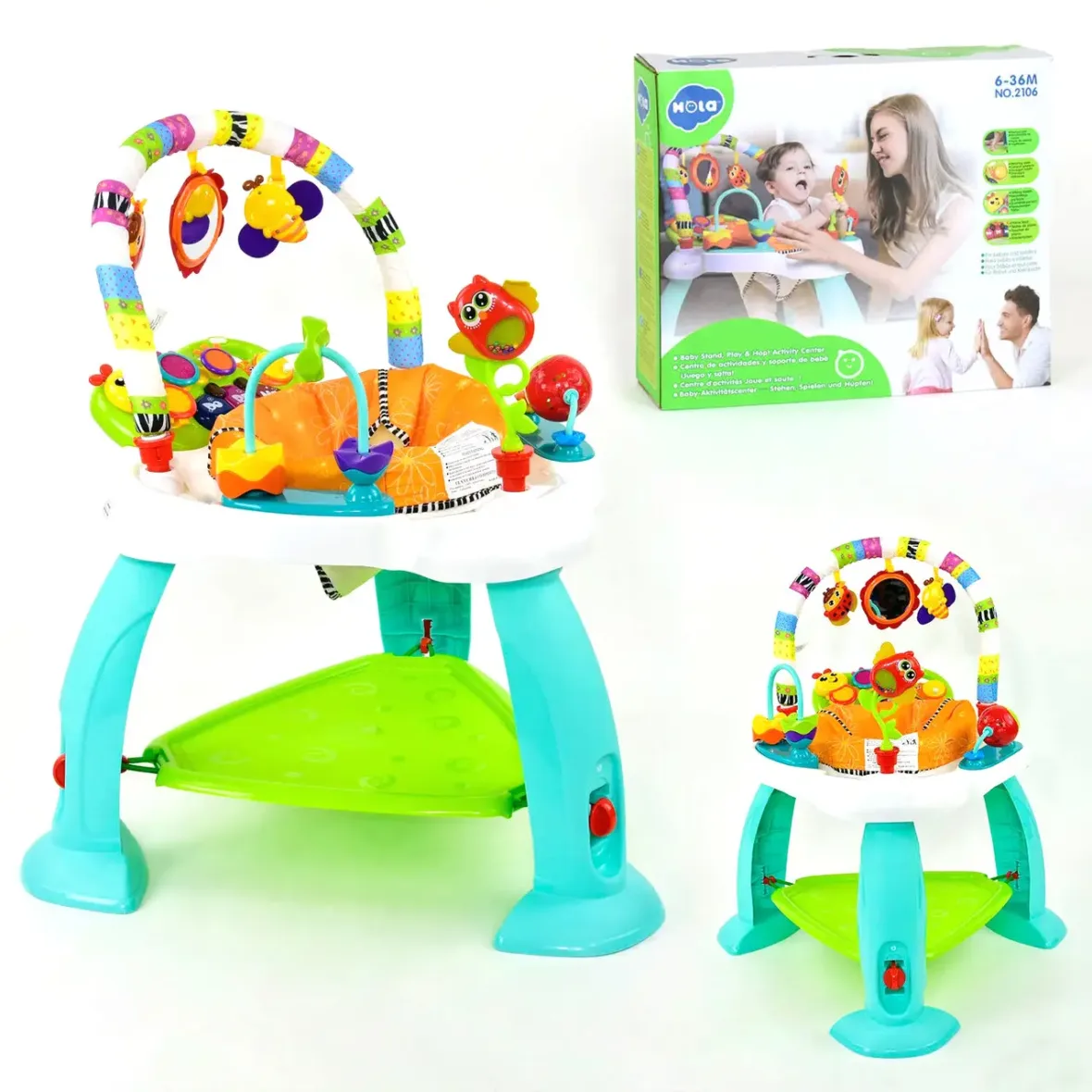 Centre d’activités et de jeux – Hola