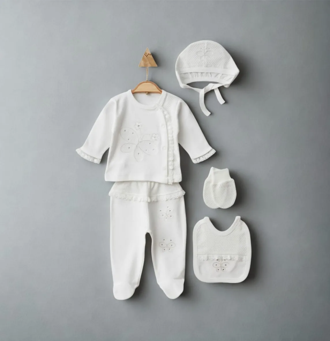 Coffret De Naissance 5Piéces – Baby Turp