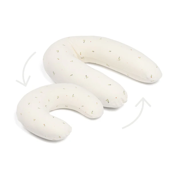 Coussin de maternité 2-en-1 Twisty Sweet Cream – Doomoo