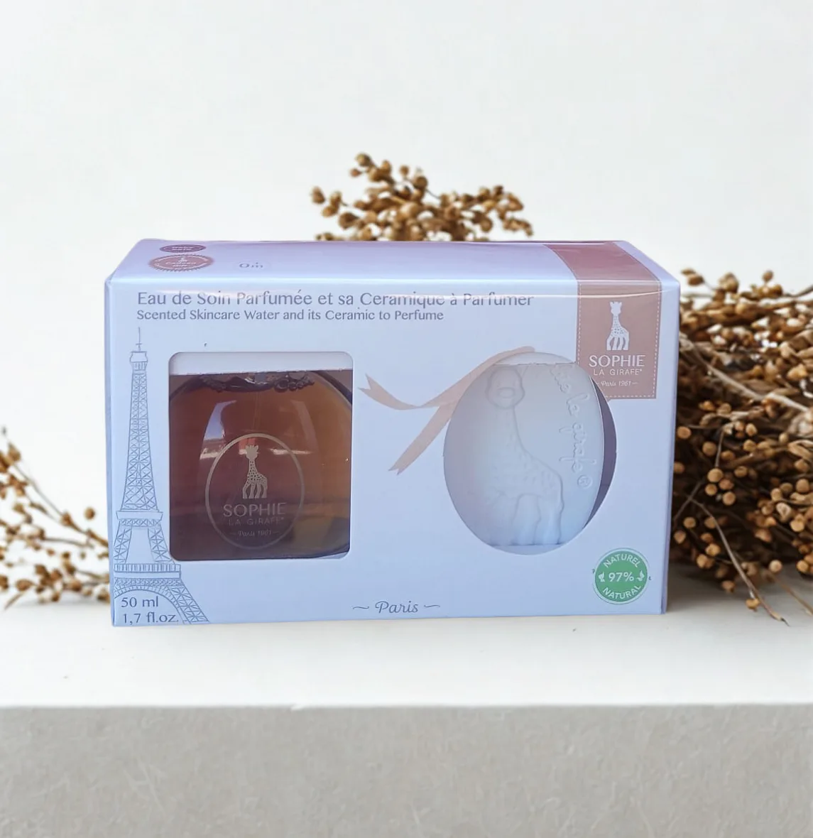 Eau De Soin Parfumée Et Céramique à Parfumer – Sophie la Girafe