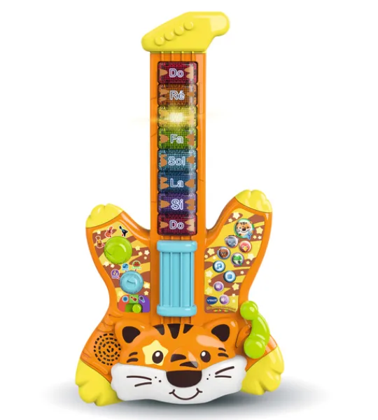 guitare-electrique-tigre-jungle-rock-vtech