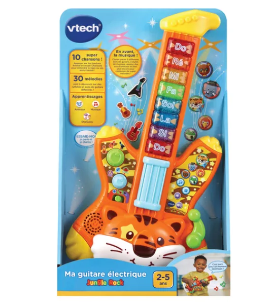 Guitare Electrique Jungle Rock – Vtech