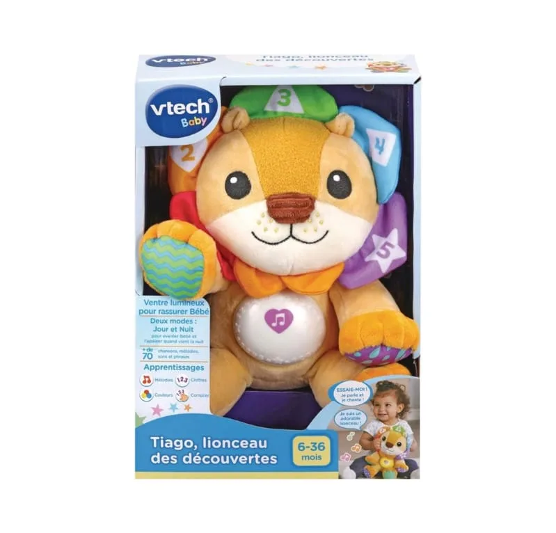 Lion des Découvertes Tiago – Vtech
