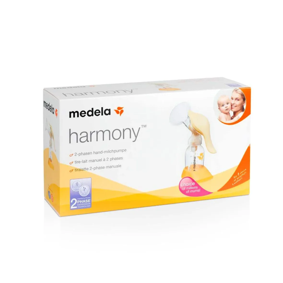 medela-tire-lait-manuel-harmony