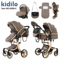 pack poussette complet et pratique kidilo gobebe.ma