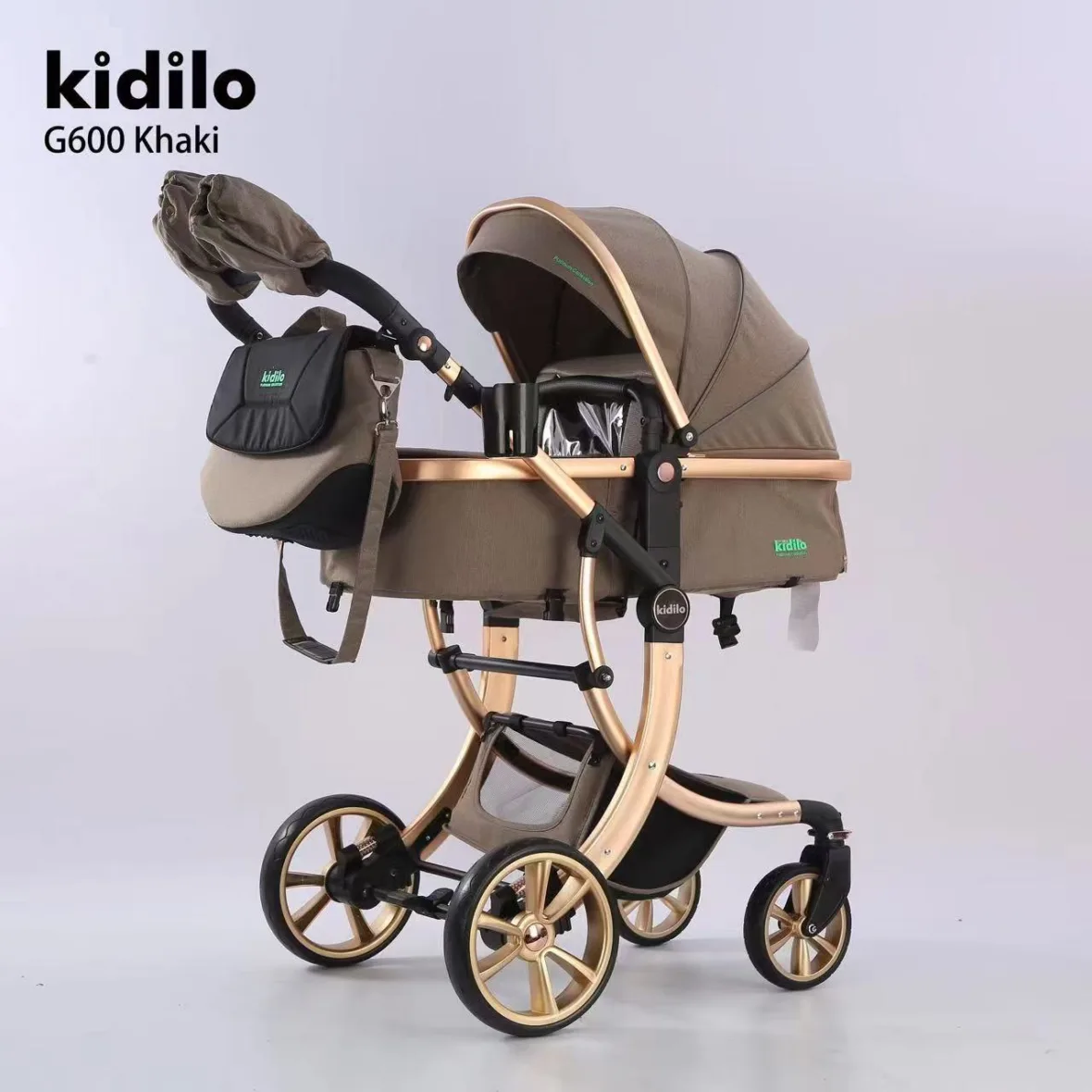 Pack Poussette Avec Maxi Cosi et Sac – Kidilo