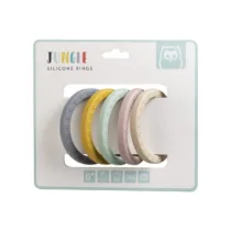 profil anneaux en silicone jungle - eurekakids