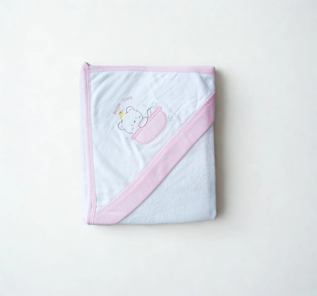 Cape de Bain 100% Coton Motif Chic – EkeBaby