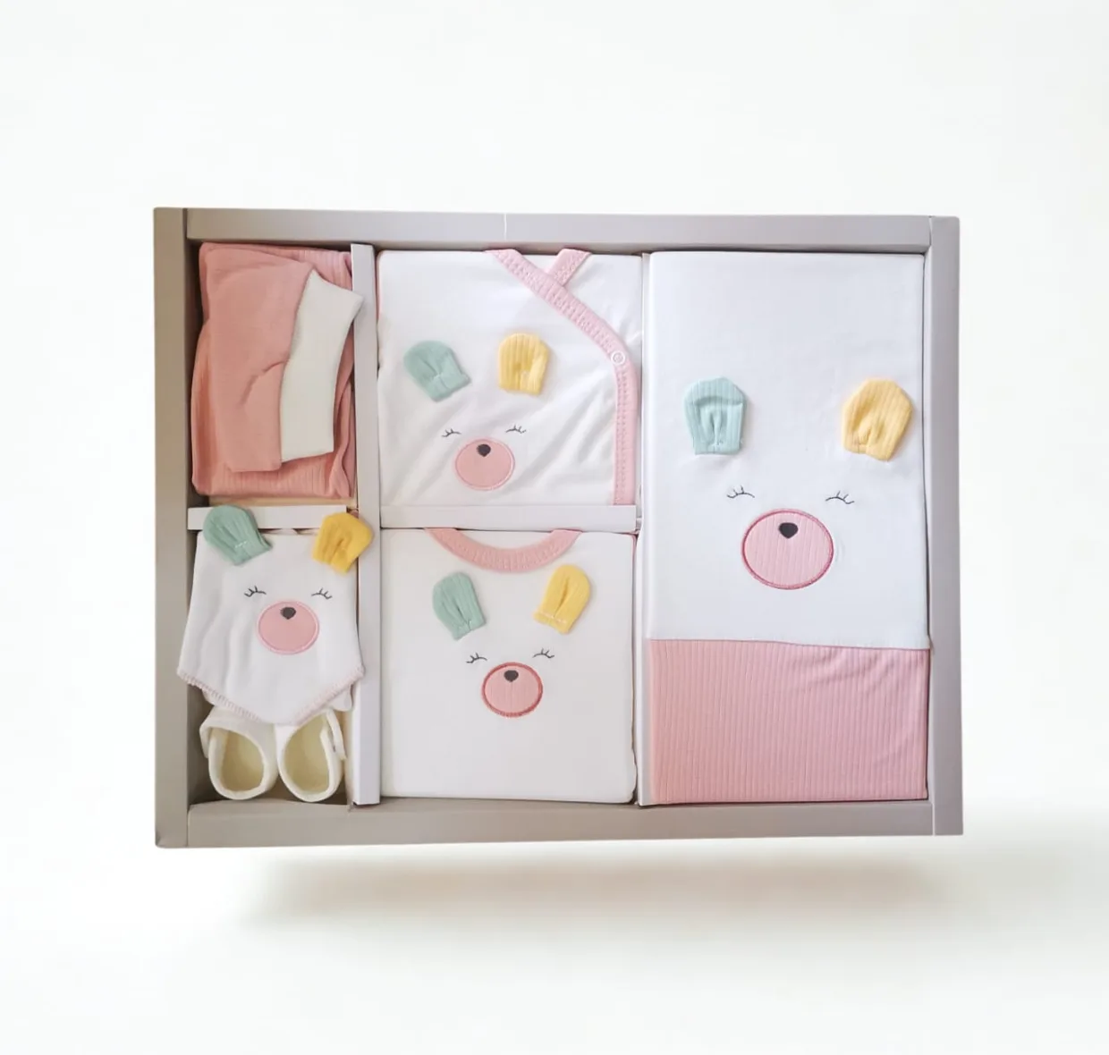 Coffret Nouveau-Né 10 Pièces – Baby Turp