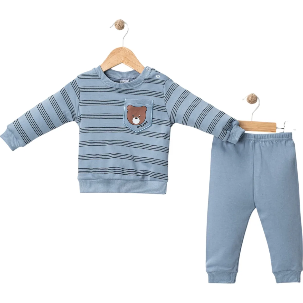 Ensemble De Vêtement 2 Pièces Pour Garçon – Nikuby