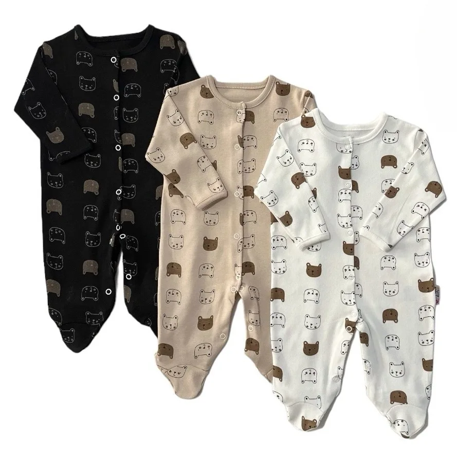 Grenouillères 100% Coton Biologique – Midirik