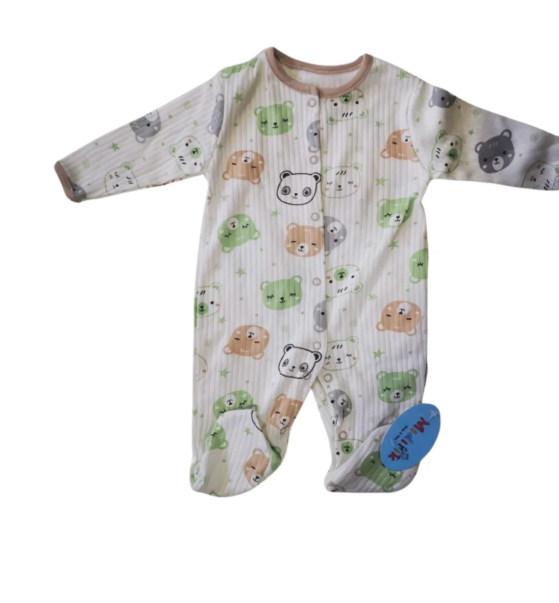 Grenouillères Bébé en Coton Biologique – Midirik