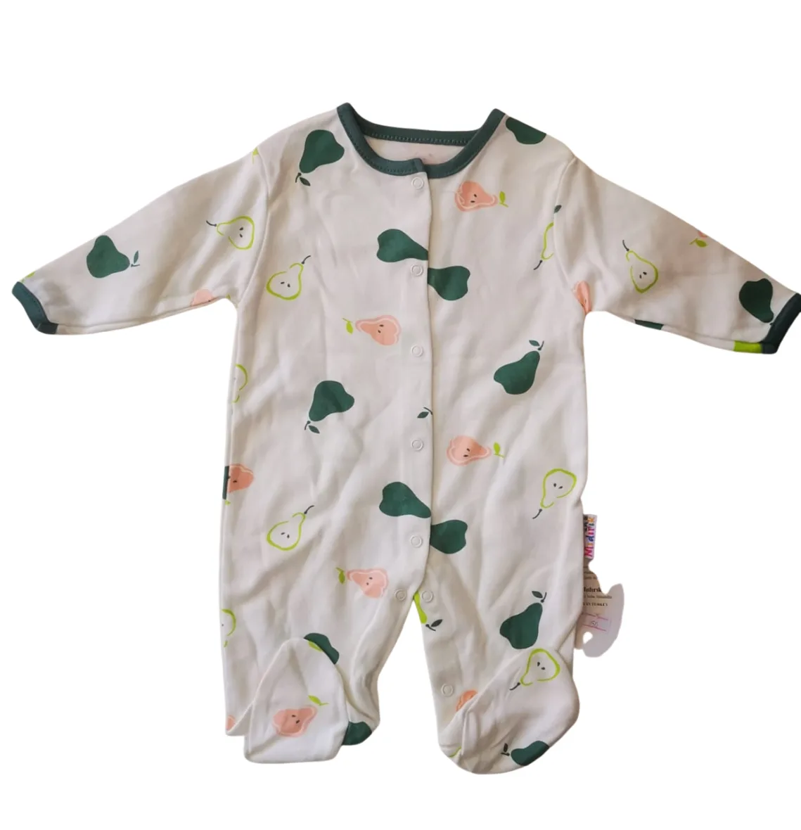 Grenouillère en Coton Biologique – Midirik