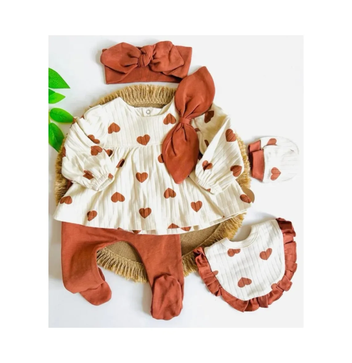 Pack De Naissance 5 Pièces Pour Fille – Cayzen