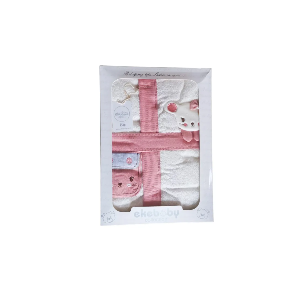 Sortie de bain 100% Coton Anti Allergique  – Ekebaby