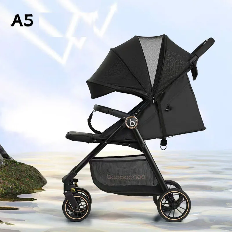 Poussette A5 Confortable – Baobaohao