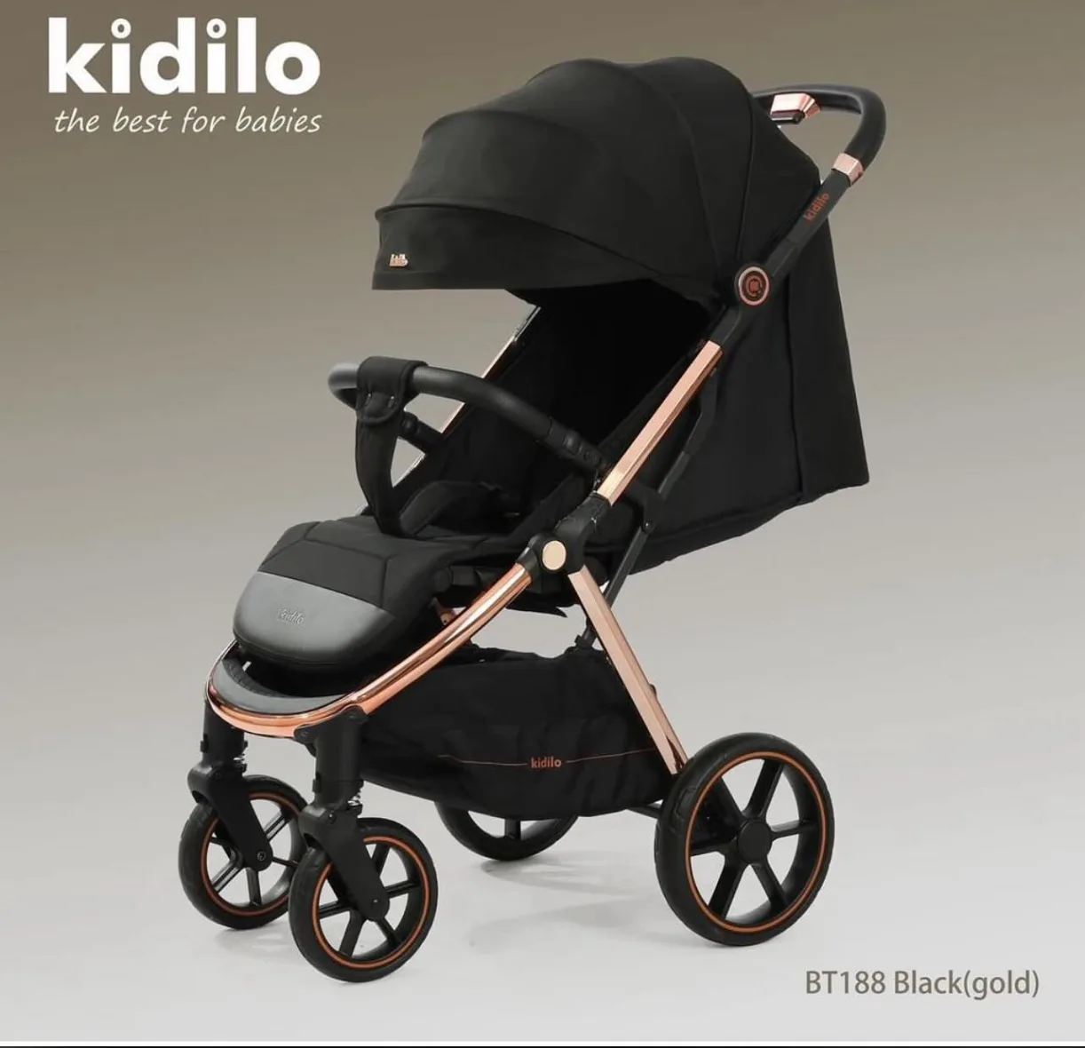 Poussette Auto Fold Cover – Kidilo