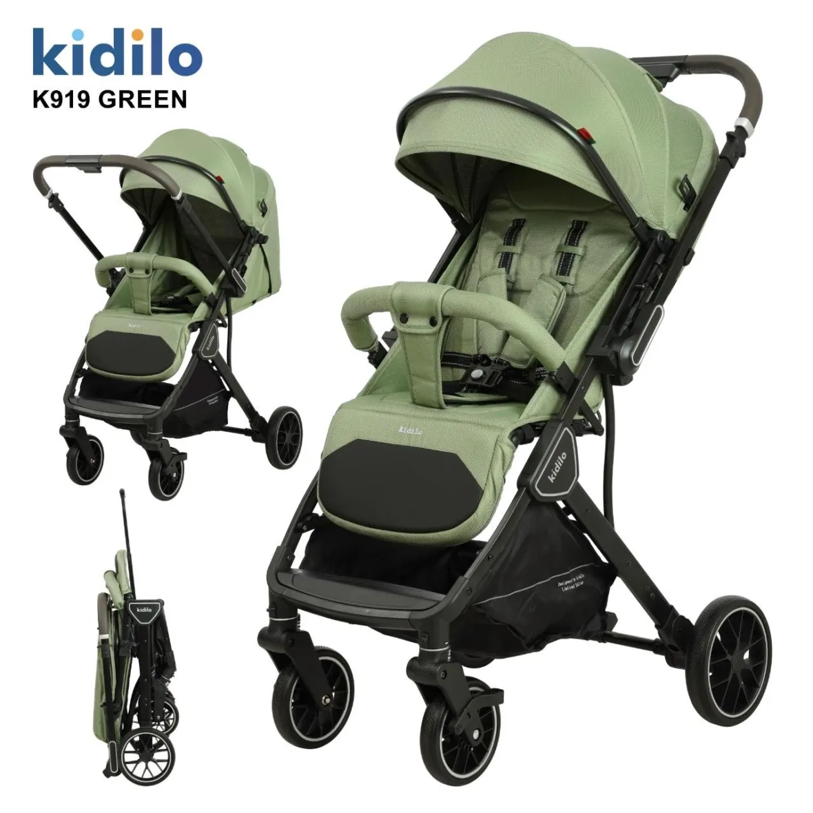Poussette Réversible K919 – Kidilo