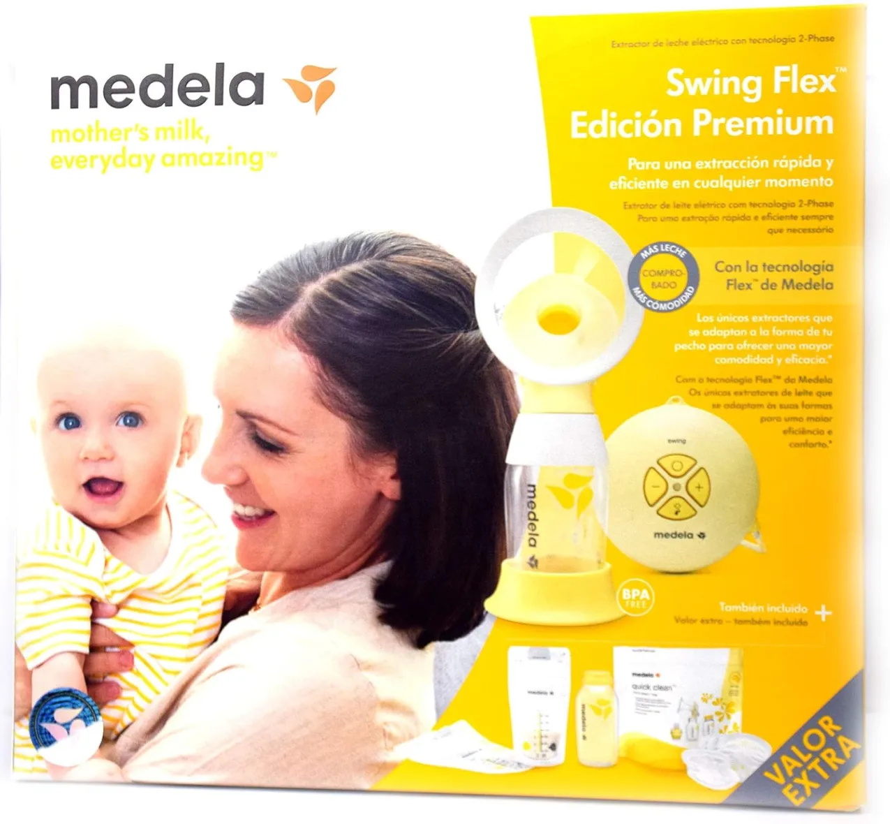 Tire-Lait électrique Swing Flex Premium – Medela