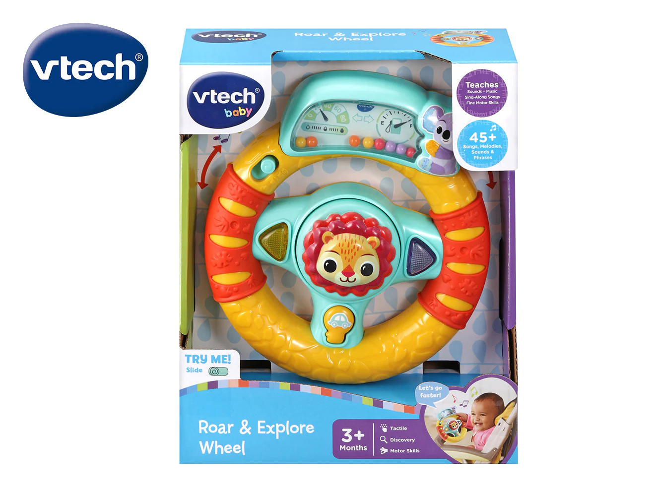 P’tit Volant des Découvertes – Vtech