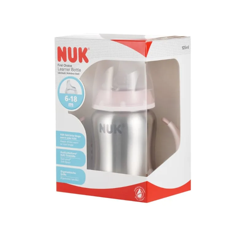 Tasse D’apprentissage en Acier Inoxydable – NUK