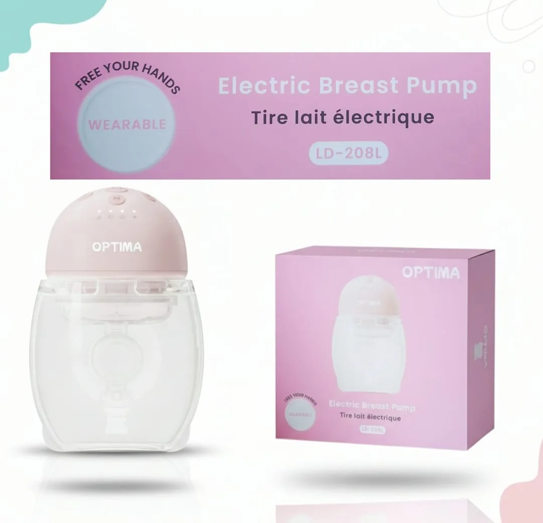 Tire-lait électrique mains libres – Optima