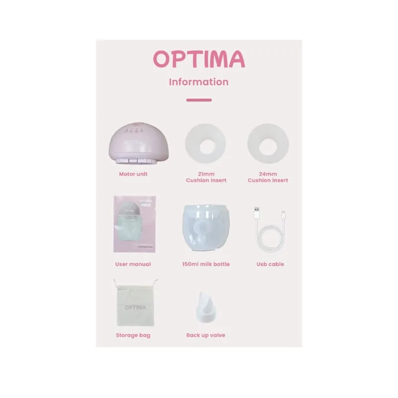 tire-lait-electrique-mains-libres-optima