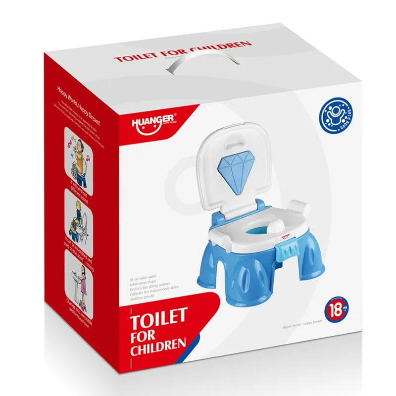 Toilette d’apprentissage avec musique – Huanger