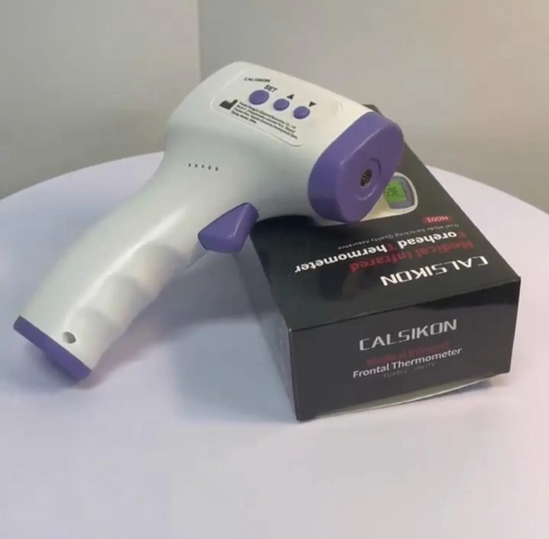 Thermomètre frontal infrarouge numérique – Calsikon