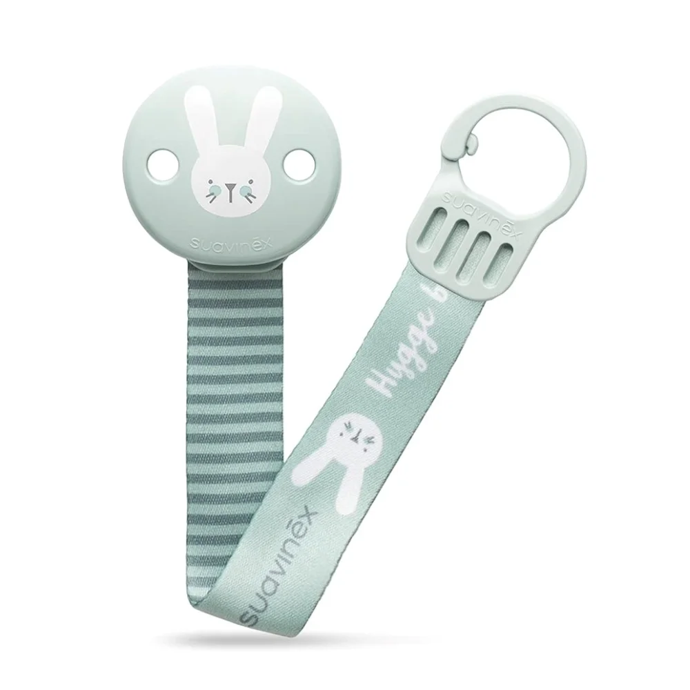 Attache-Sucette Premium en Ruban +0m – Suavinex